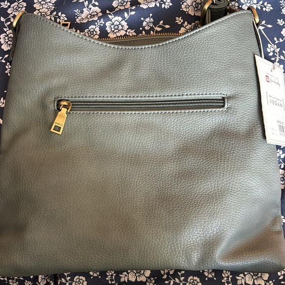 JEN & CO TEAL CROSSBODY BAG - Picture 5 of 8